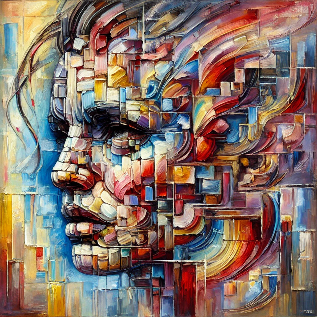 Abstrakcja – Portret emocji