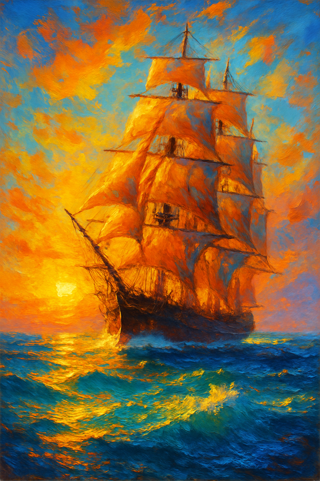 Blask Żagli – Rejs ku Słońcu