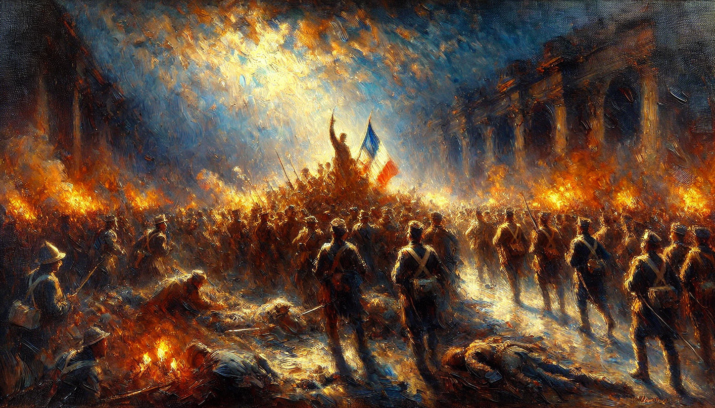 Blask Zwycięstwa – Cienie Triumfu