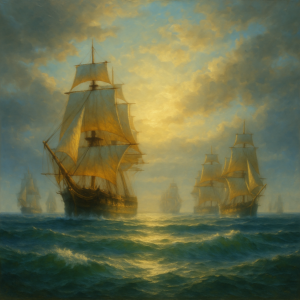 Blask Zwycięstwa – Spokój po Sztormie