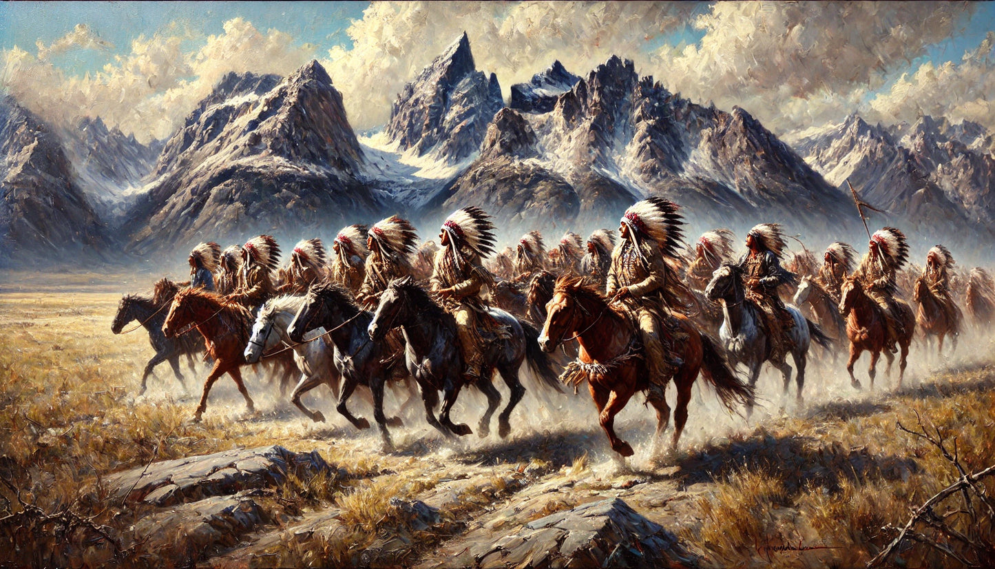 Duchy Wiatru – Jeźdźcy na Równinach