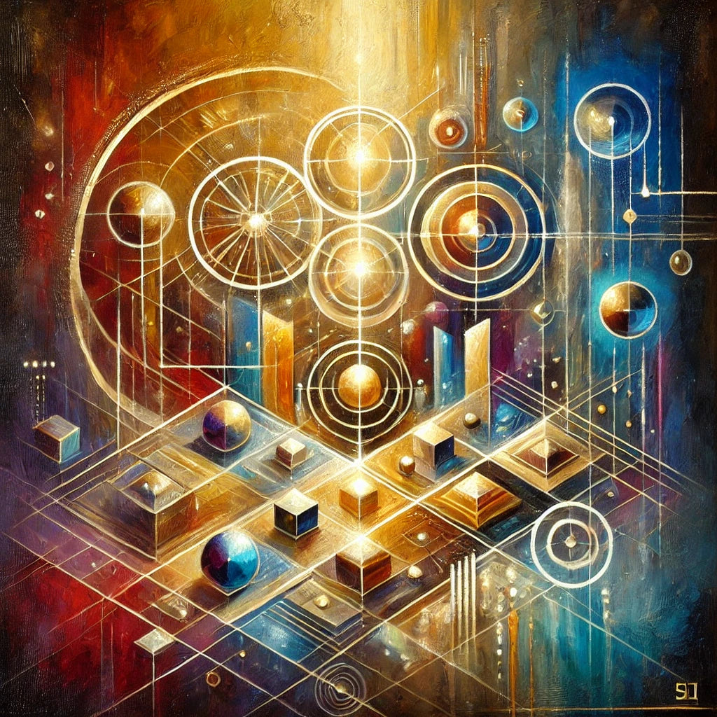 Duchowe formy – Pejzaż symboli i światła