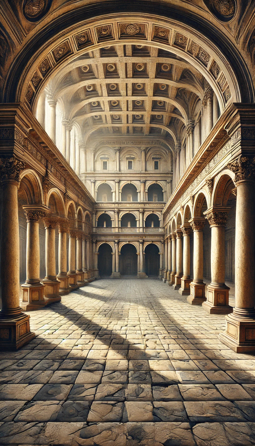 Dziedziniec czasu – Symetria przeszłości