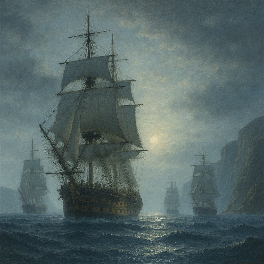 Echo Stali – Flota pod Klifem