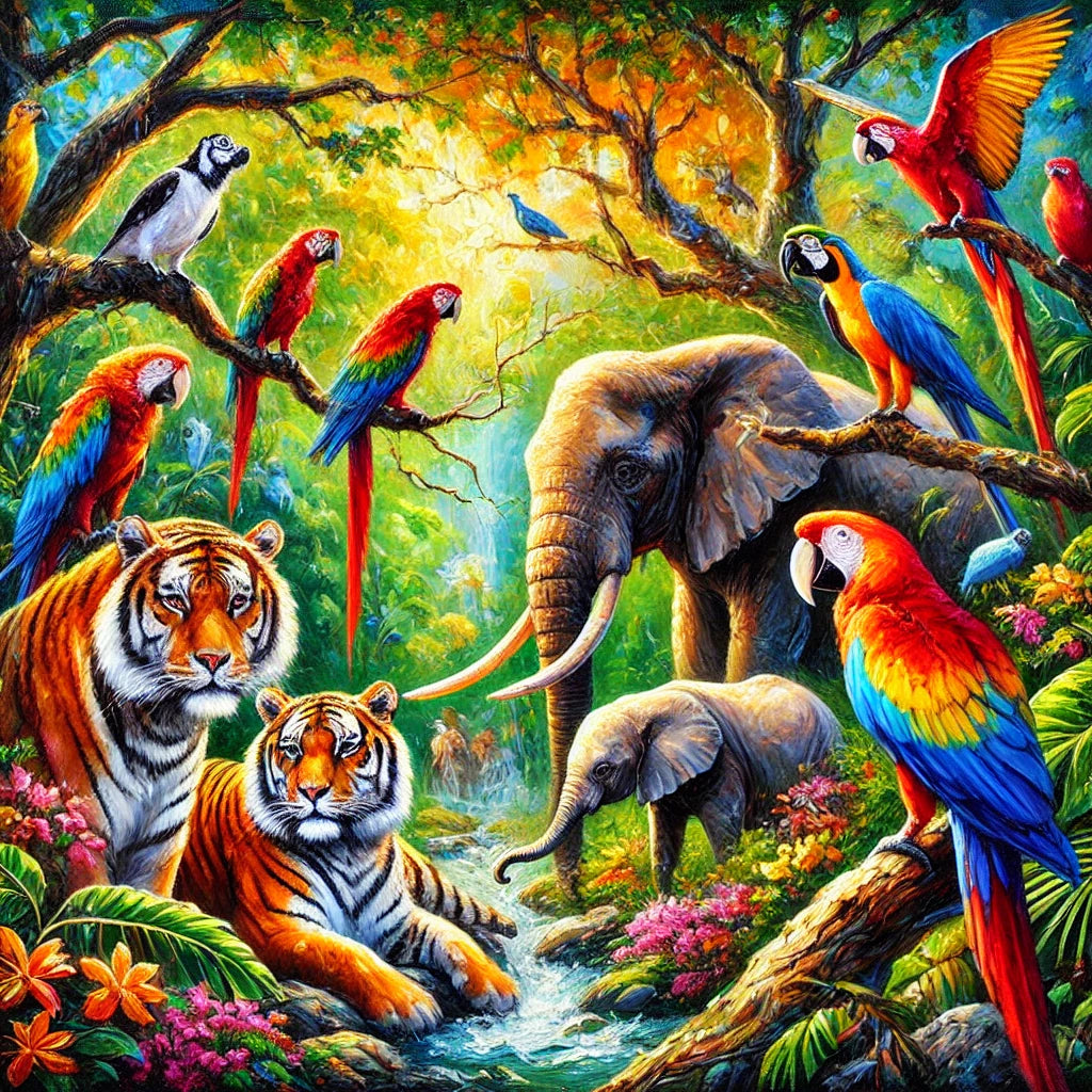 Egzotyczna Fauna – Symfonia Natury