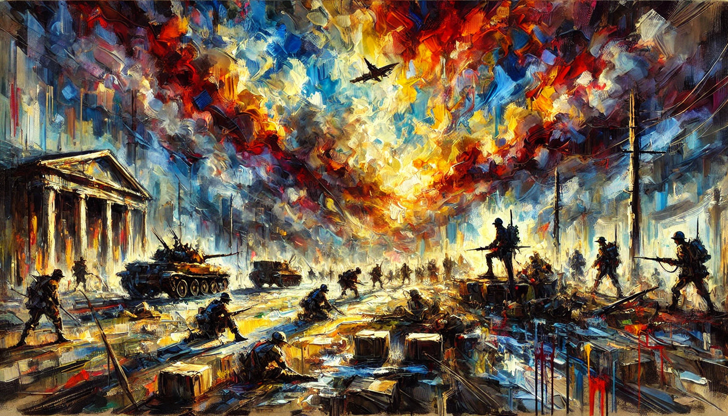 Emocje Wojny – Cisza pod Skórą