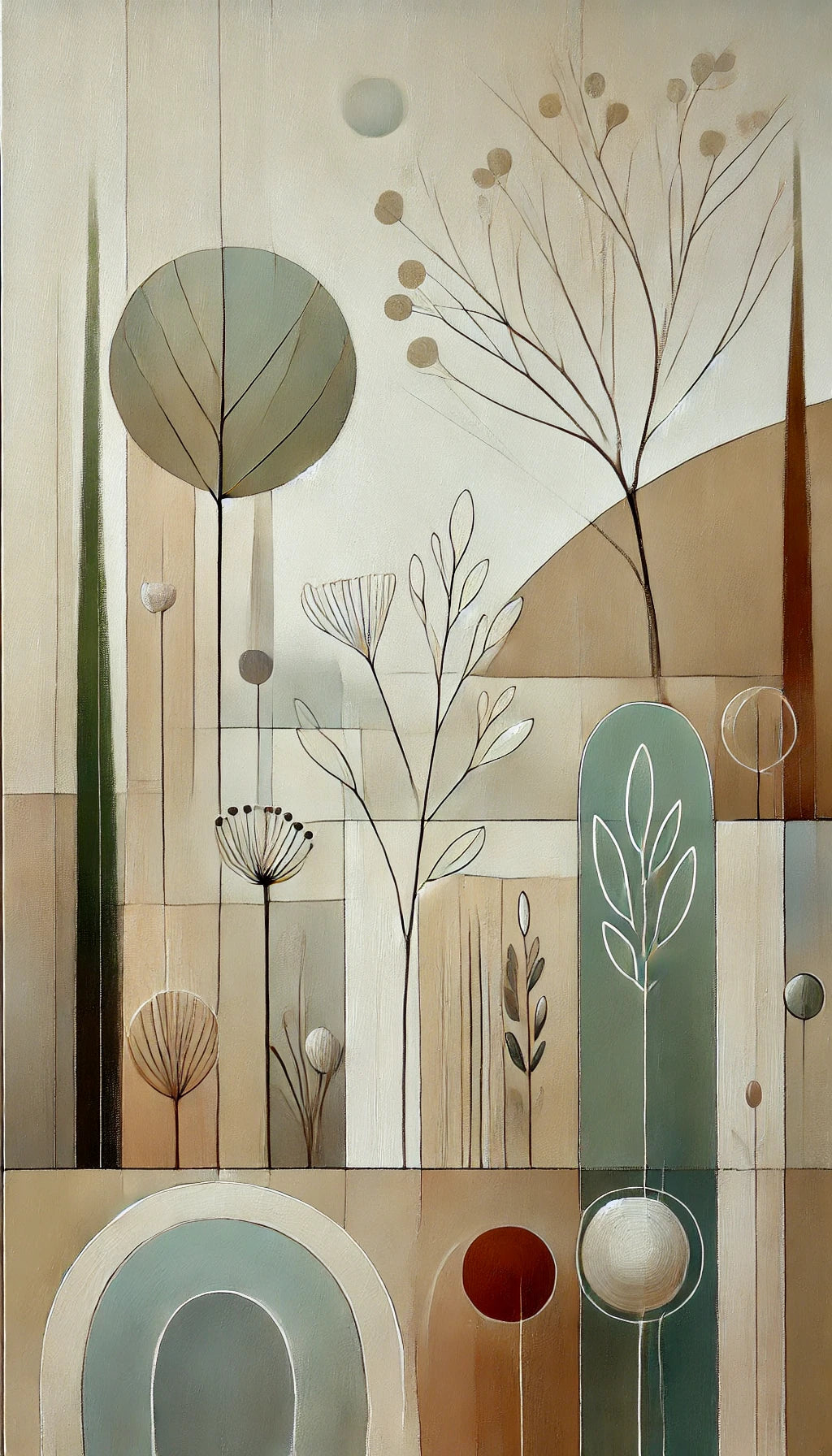 Esencja natury – Cisza form i koloru