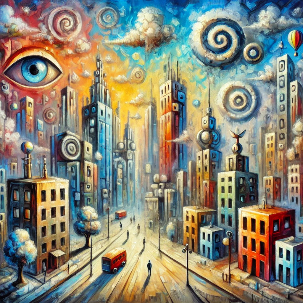 Fantastyczny Miejski Sen – Miasto, Którego Nie Ma