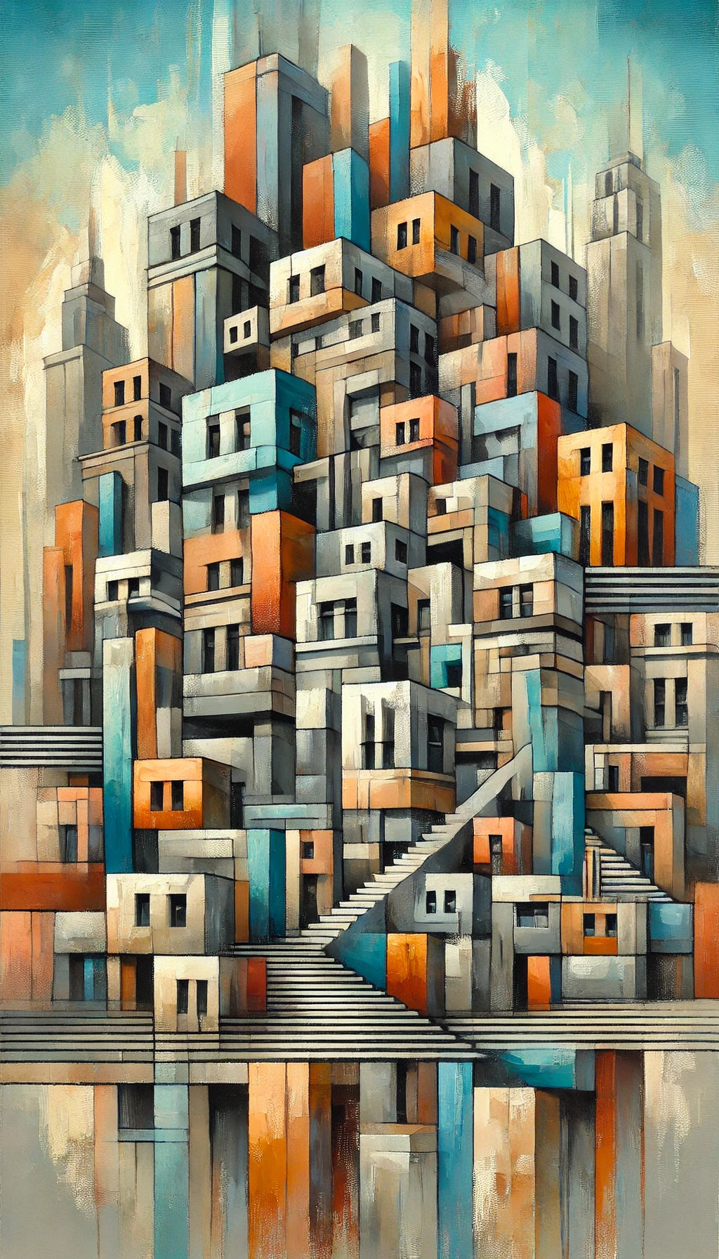 Fragmentacja przestrzeni – Wielowymiarowa architektura form