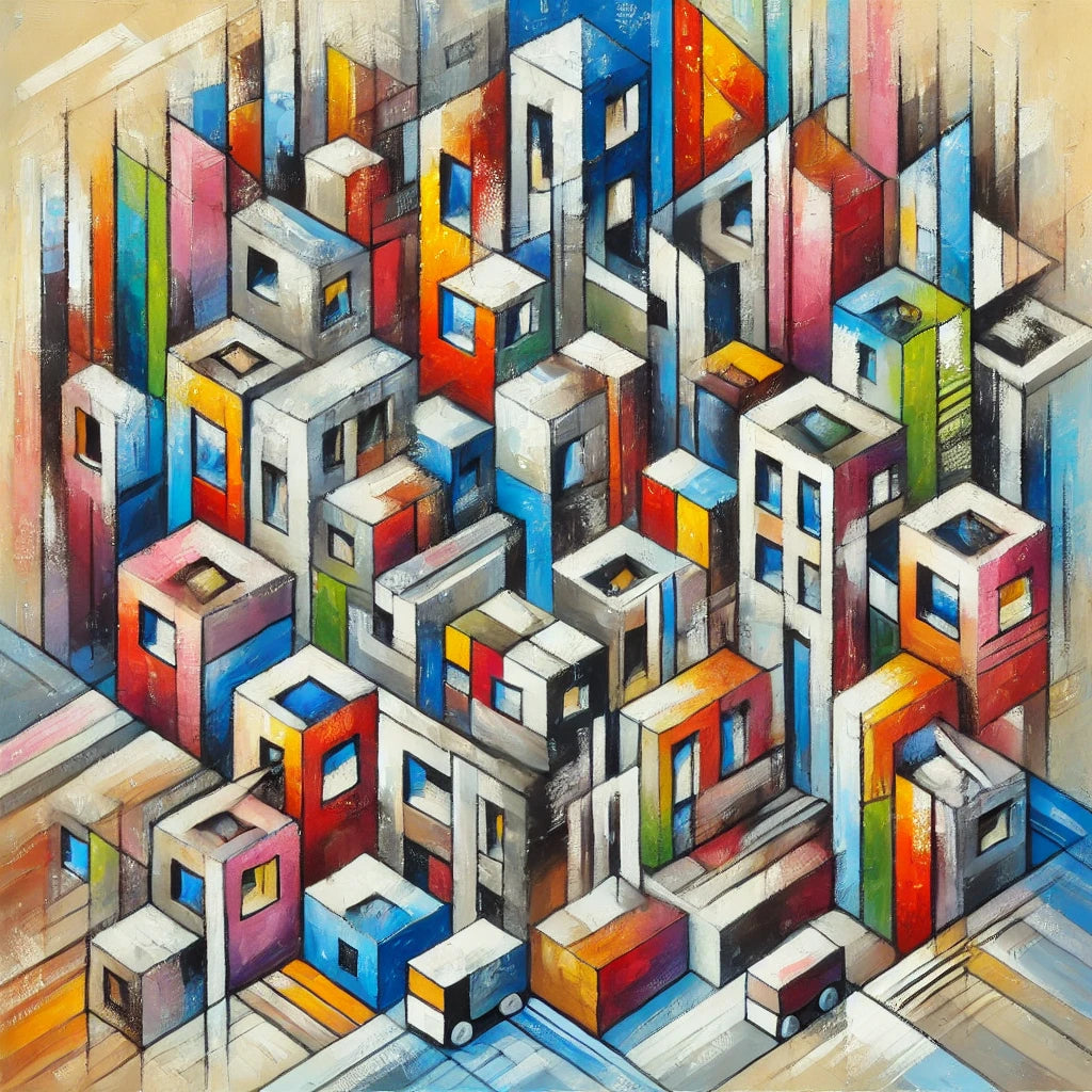 Geometria Miejskiego Chaosu – Fragmenty Rytmu