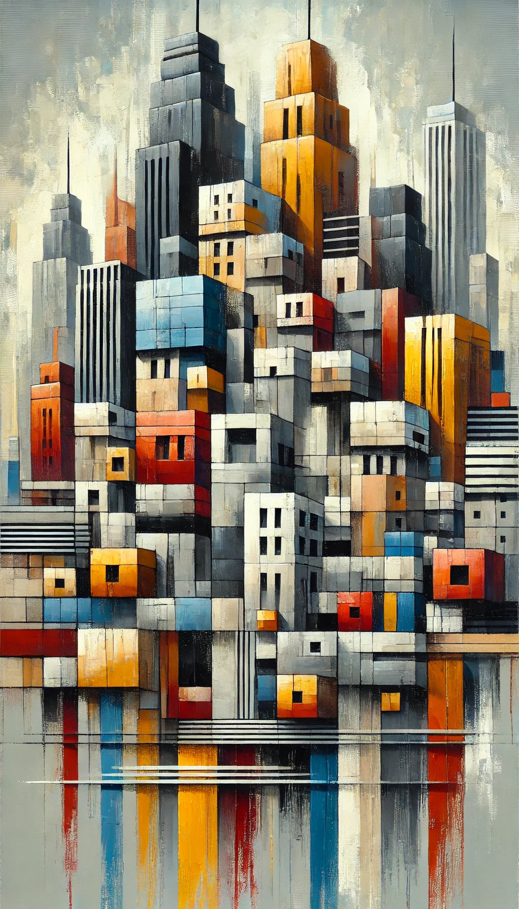 Geometryczna struktura – Dekonstrukcja miejskiego rytmu