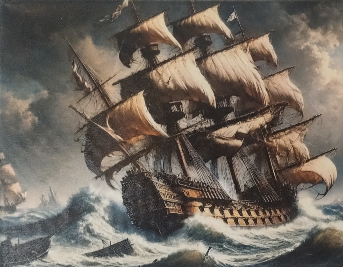 Gniew Morskich Przeznaczeń