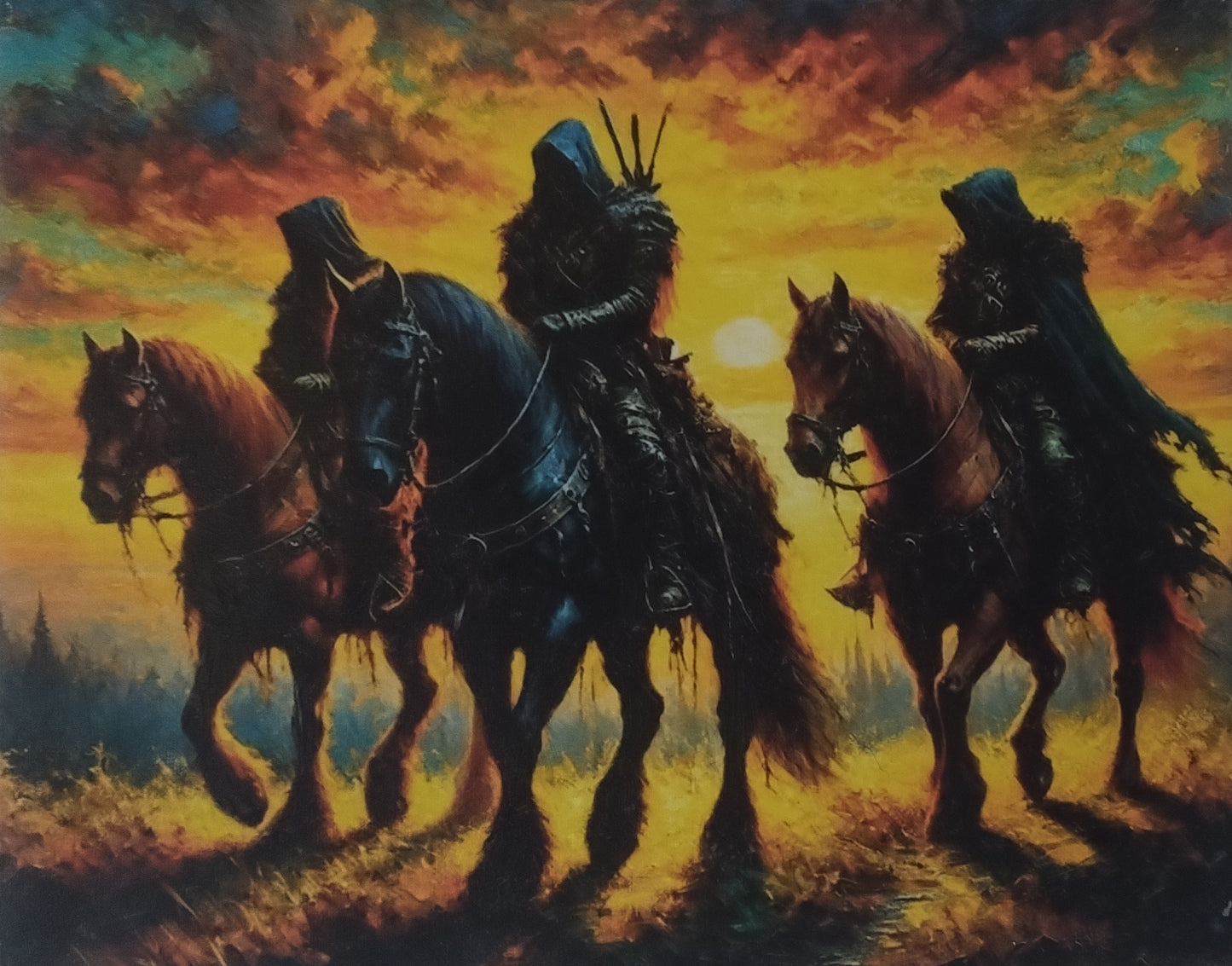 Jeźdźcy Zmierzchu Tajemnicy