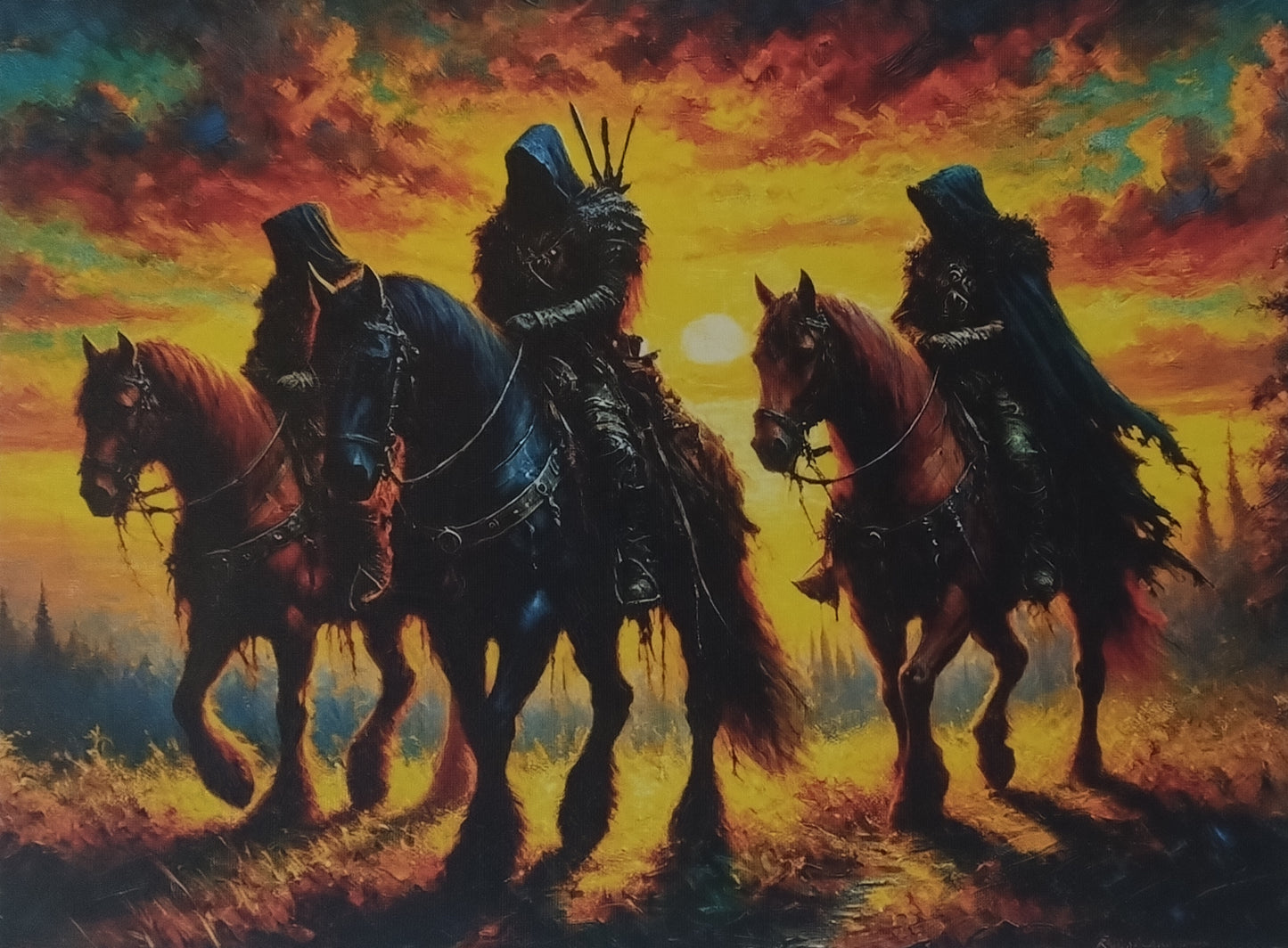 Jeźdźcy Zmierzchu Tajemnicy