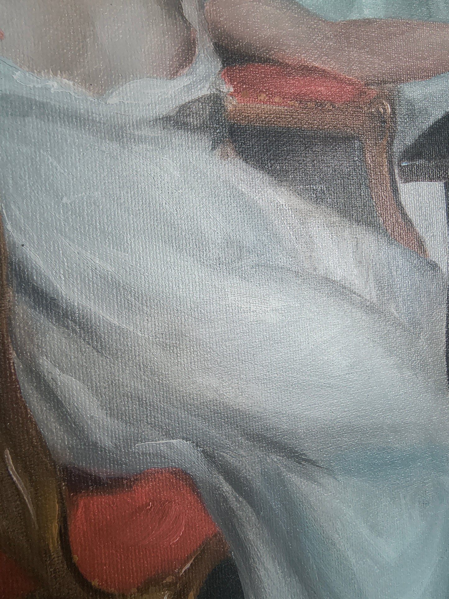 Damensalon – Eine Szene aus der Zeit