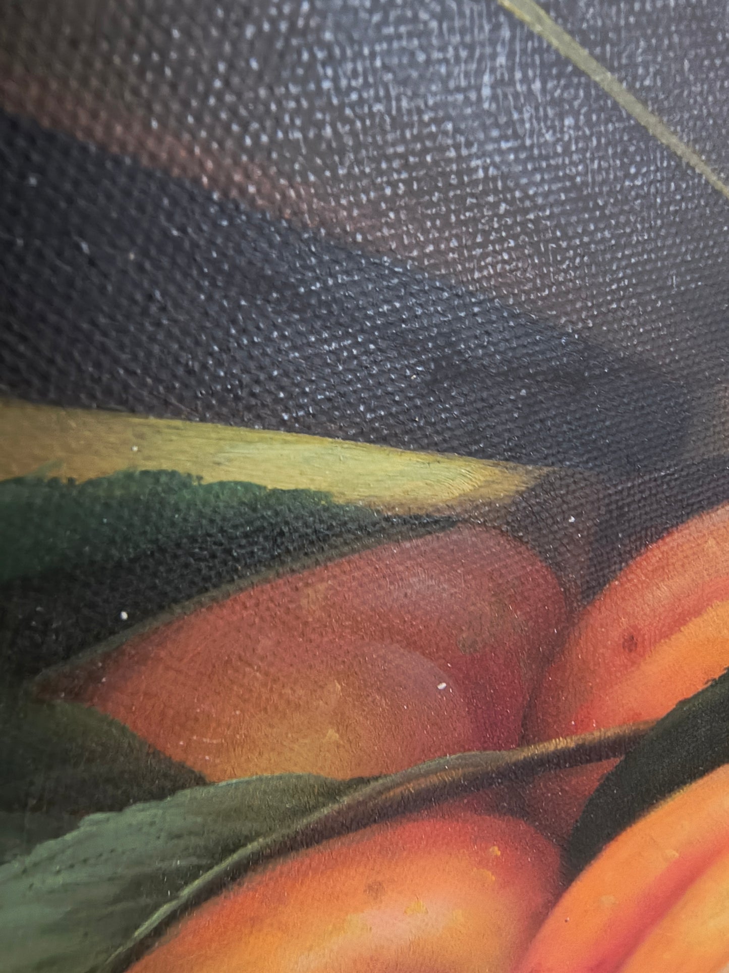 Martwa Natura z Brzoskwiniami