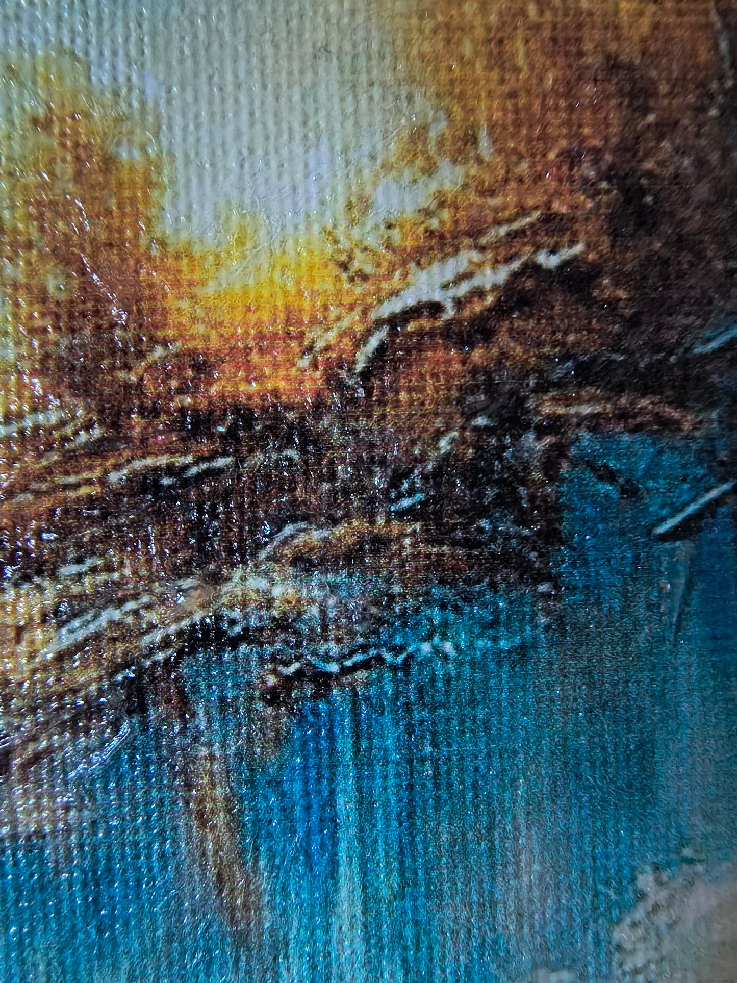 Światło Nad Horyzontem – Nastrojowy Obraz Pejzażowy