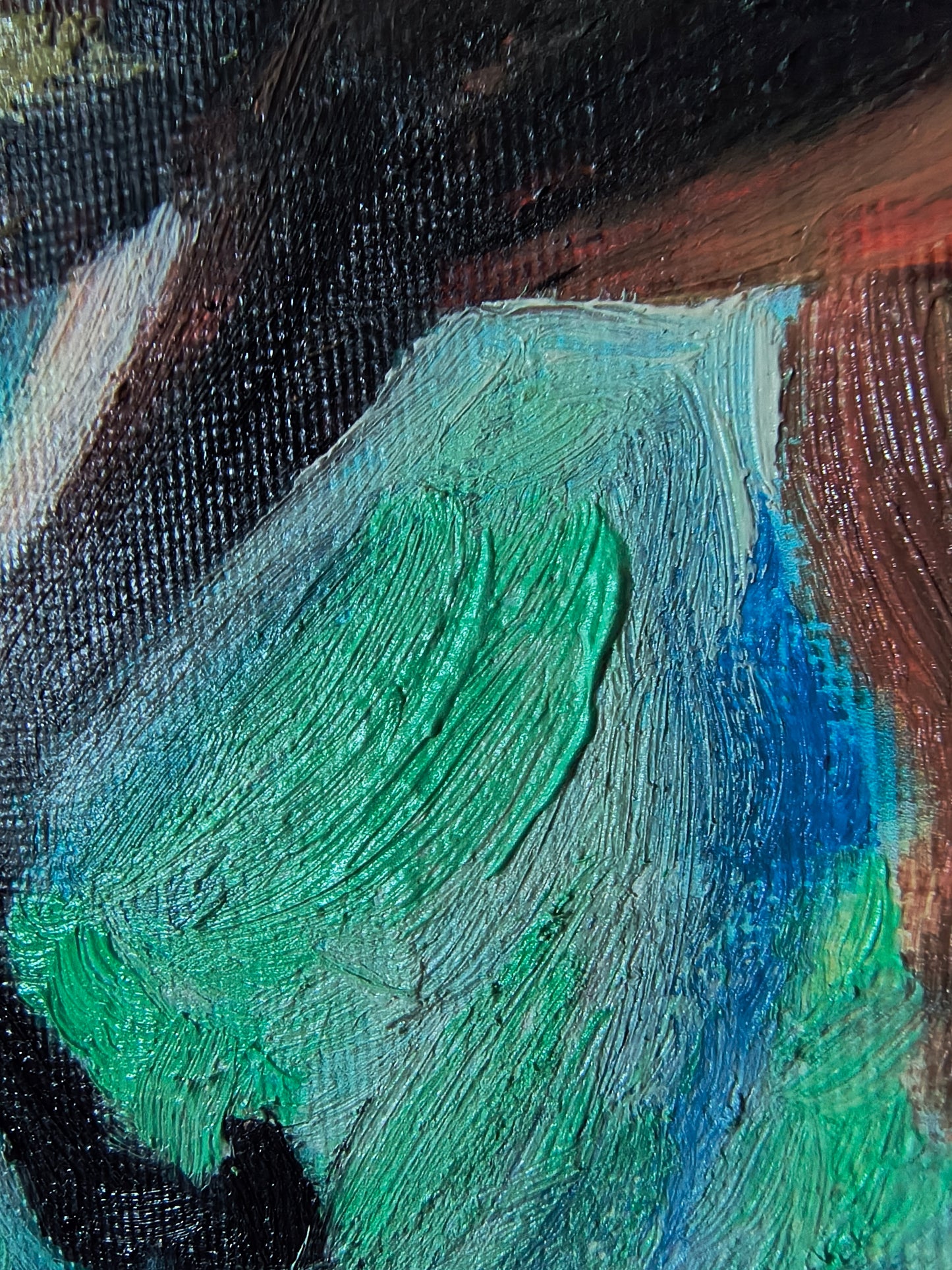 Galopujący Koń – Dynamiczny Ekspresyjny Pejzaż