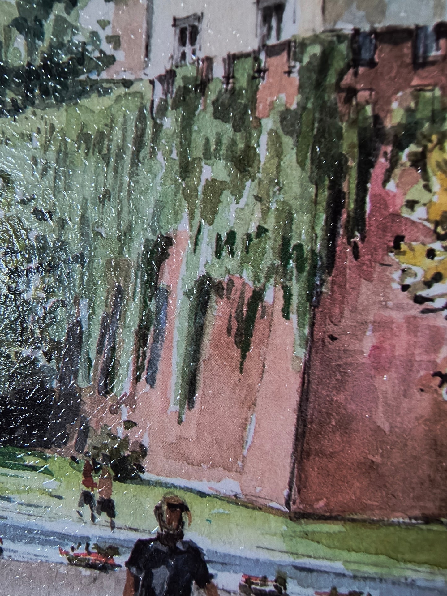 Wawelburg in Krakau – Klassische Reproduktion in einem stilvollen Rahmen