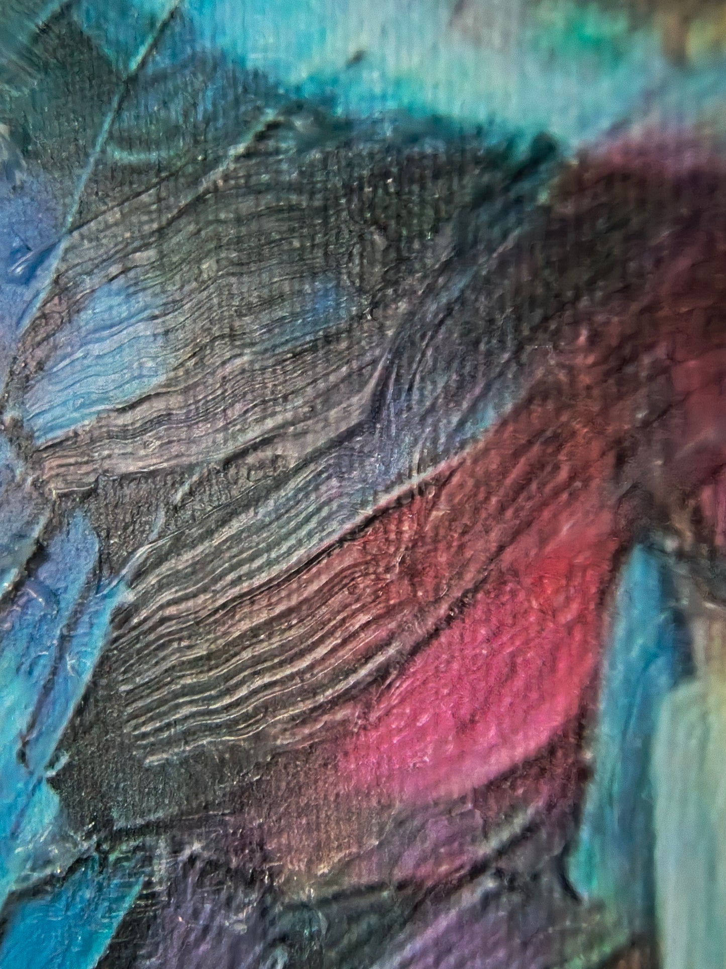 Portret Chihuahua – Kolorowa Impresja