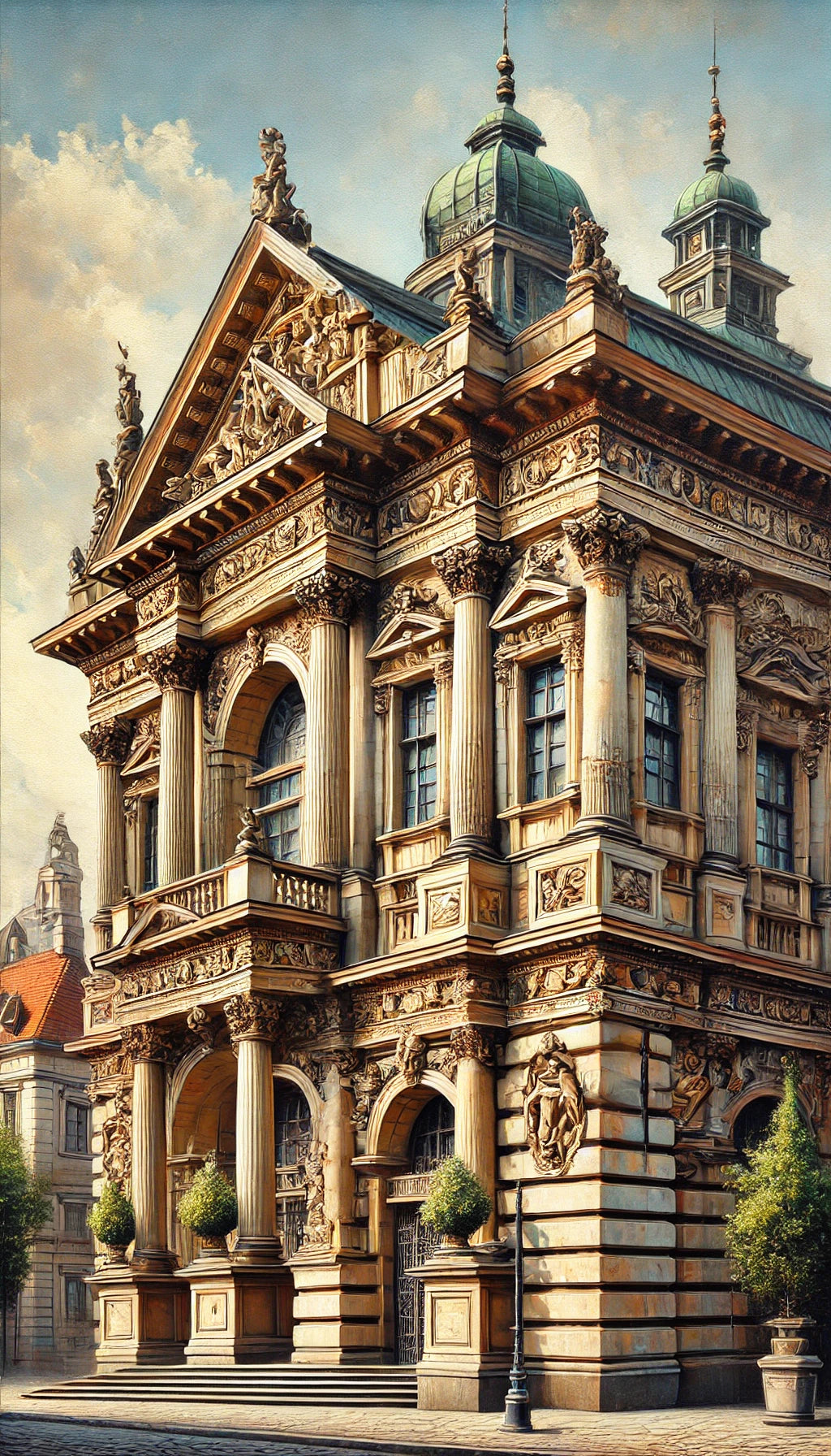 Klasyczne dziedzictwo – Architektura historii w detalach