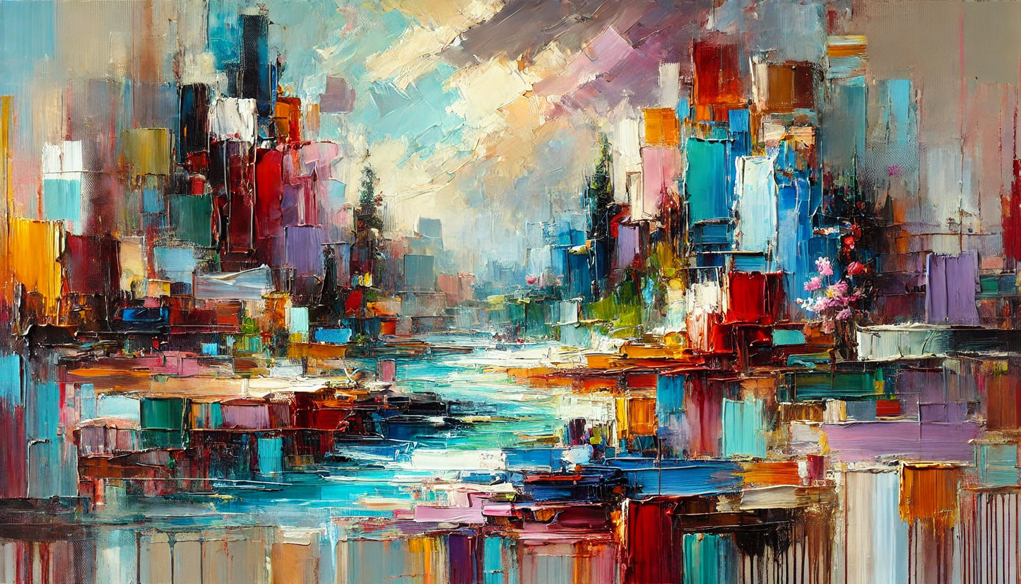 Krajobraz z wnętrza