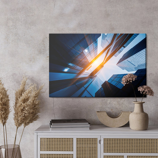 Obraz Na Płótnie Drapacze Chmur, Szanghaj