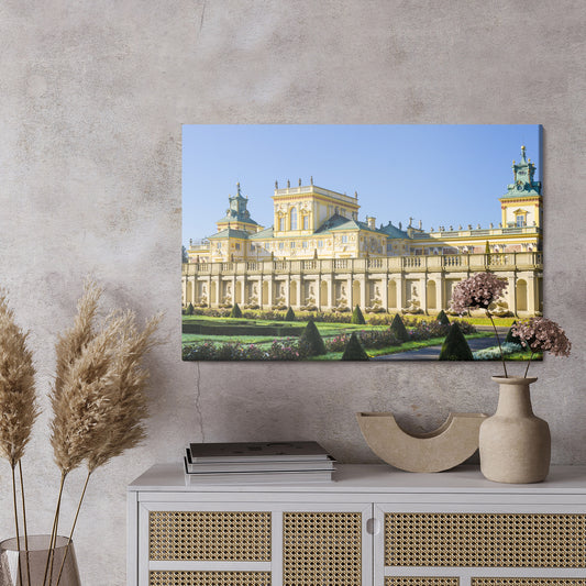 Obraz Na Płótnie Wilanów W Warszawie