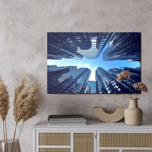 Obraz Na Płótnie Budynki Biznesowe