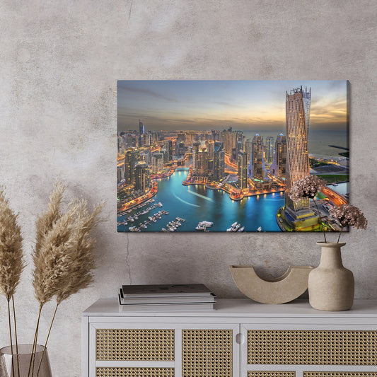 Obraz Na Płótnie Panorama Dubaju