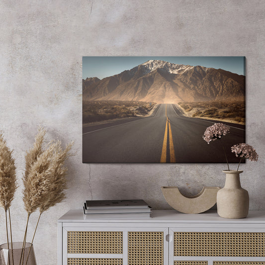 Obraz Na Płótnie Góry Droga