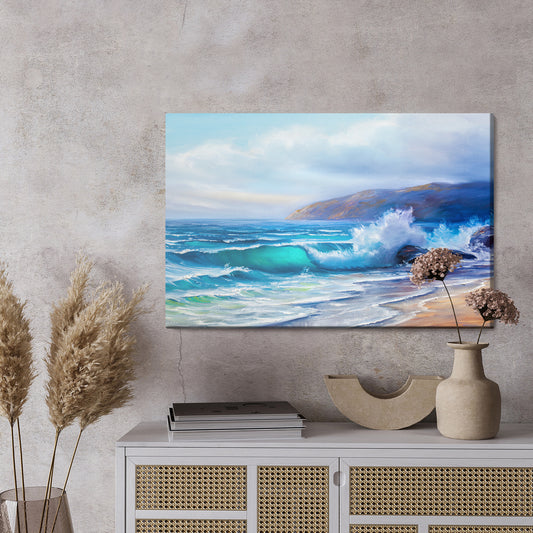 Obraz Na Płótnie Tropikalne Morze I Plaża