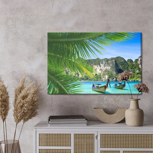 Obraz Na Płótnie Słoneczne Karaiby