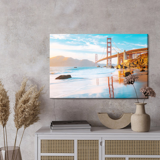 Obraz Na Płótnie Most Golden Gate
