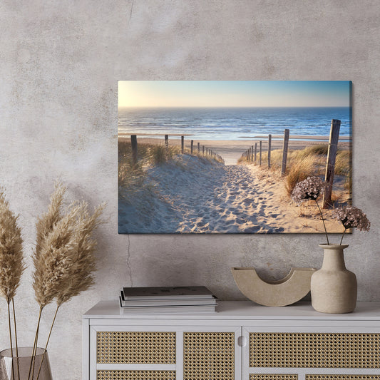 Obraz Na Płótnie Plaża, Morze Północne
