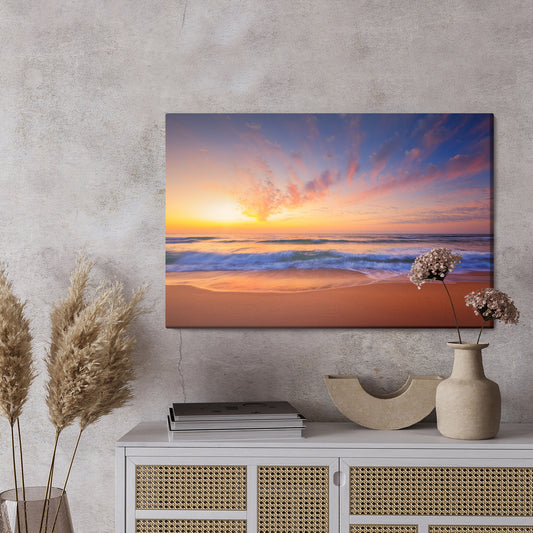 Obraz Na Płótnie Chmury Nad Morzem