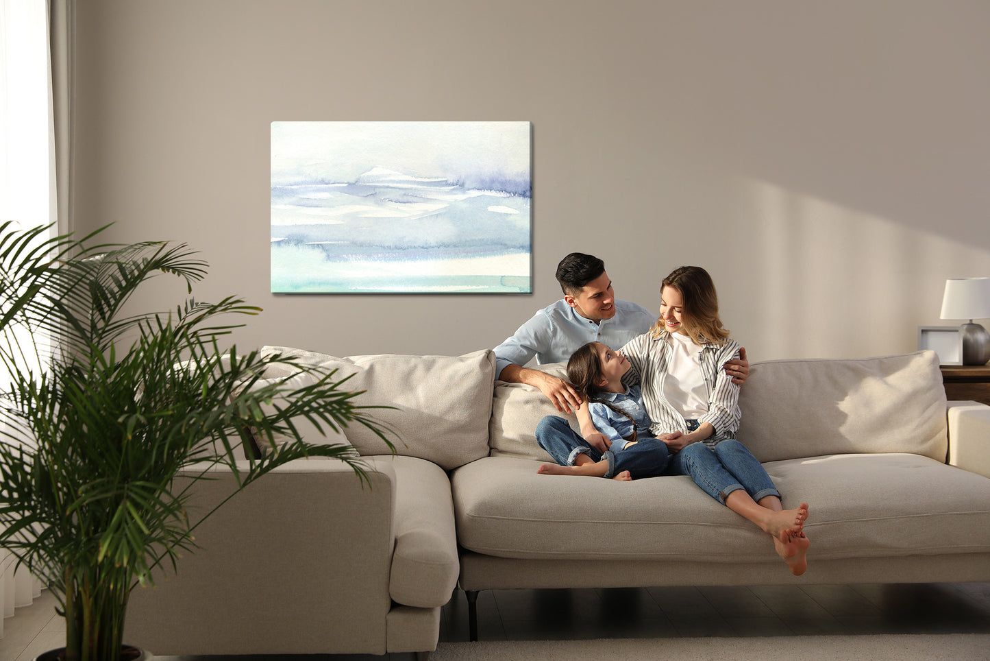 Obraz Na Płótnie Minimalistyczne Morze