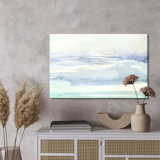 Obraz Na Płótnie Minimalistyczne Morze