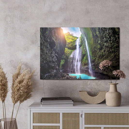 Obraz Na Płótnie Wodospad Madakaripura W Jawie