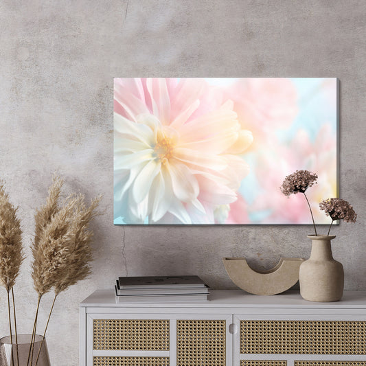 Obraz Na Płótnie Pastelowe Piwonie