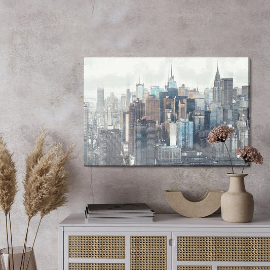 Obraz Na Płótnie Panorama Nowego Jorku