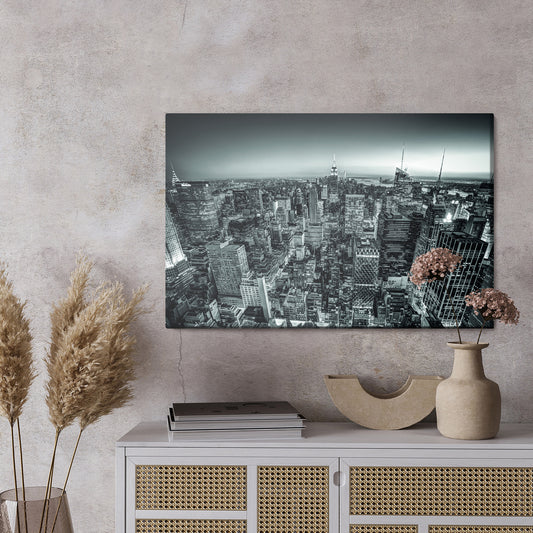 Obraz Na Płótnie Widok Na Manhattan