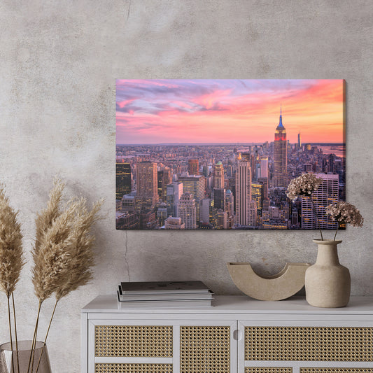 Obraz Na Płótnie Panorama Nowego Jorku