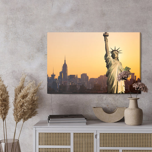 Obraz Na Płótnie Statua Wolności, Nowy Jork
