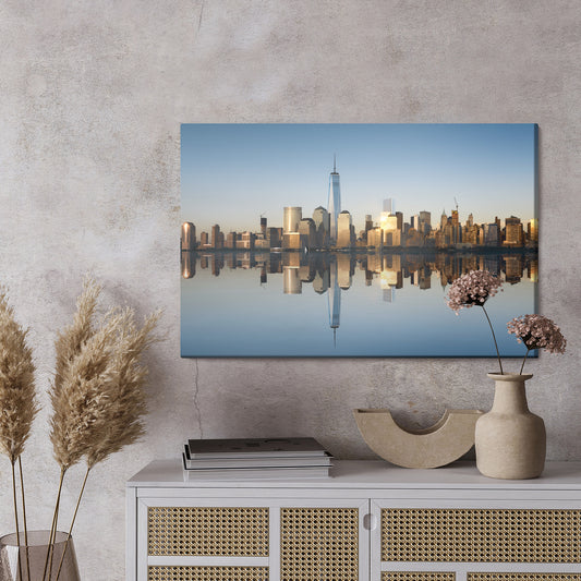 Obraz Na Płótnie Panorama Nowego Jorku