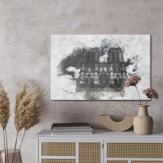 Obraz Na Płótnie Katedra Notre Dame, Paryż