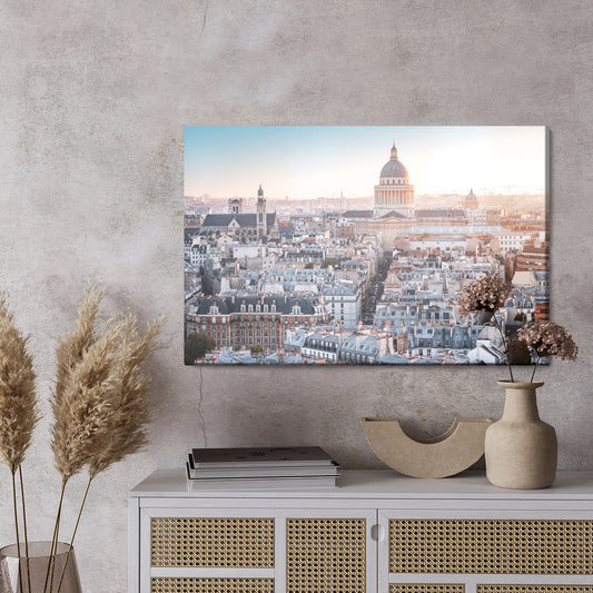 Obraz Na Płótnie Panorama Paryża