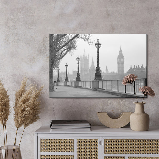 Obraz Na Płótnie Widok Na Big Bena I Pałac Westministerski