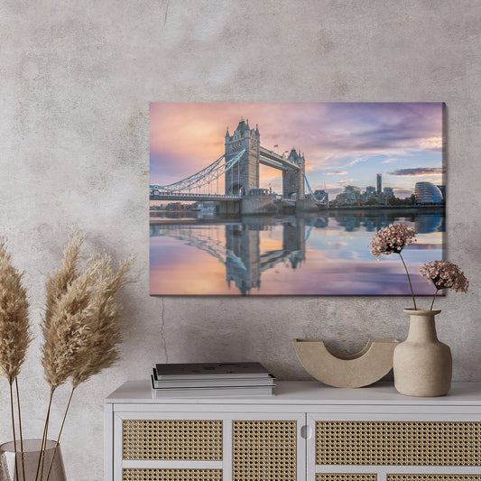 Obraz Na Płótnie Panorama Londynu 3D