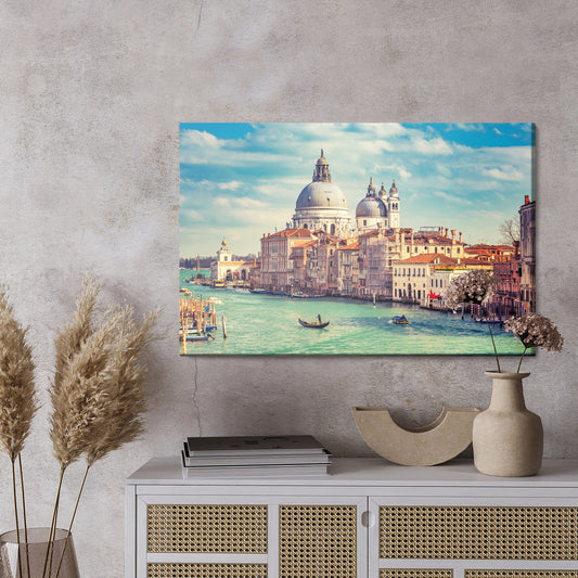 Obraz Na Płótnie Wenecja W Słoneczną Pogodę